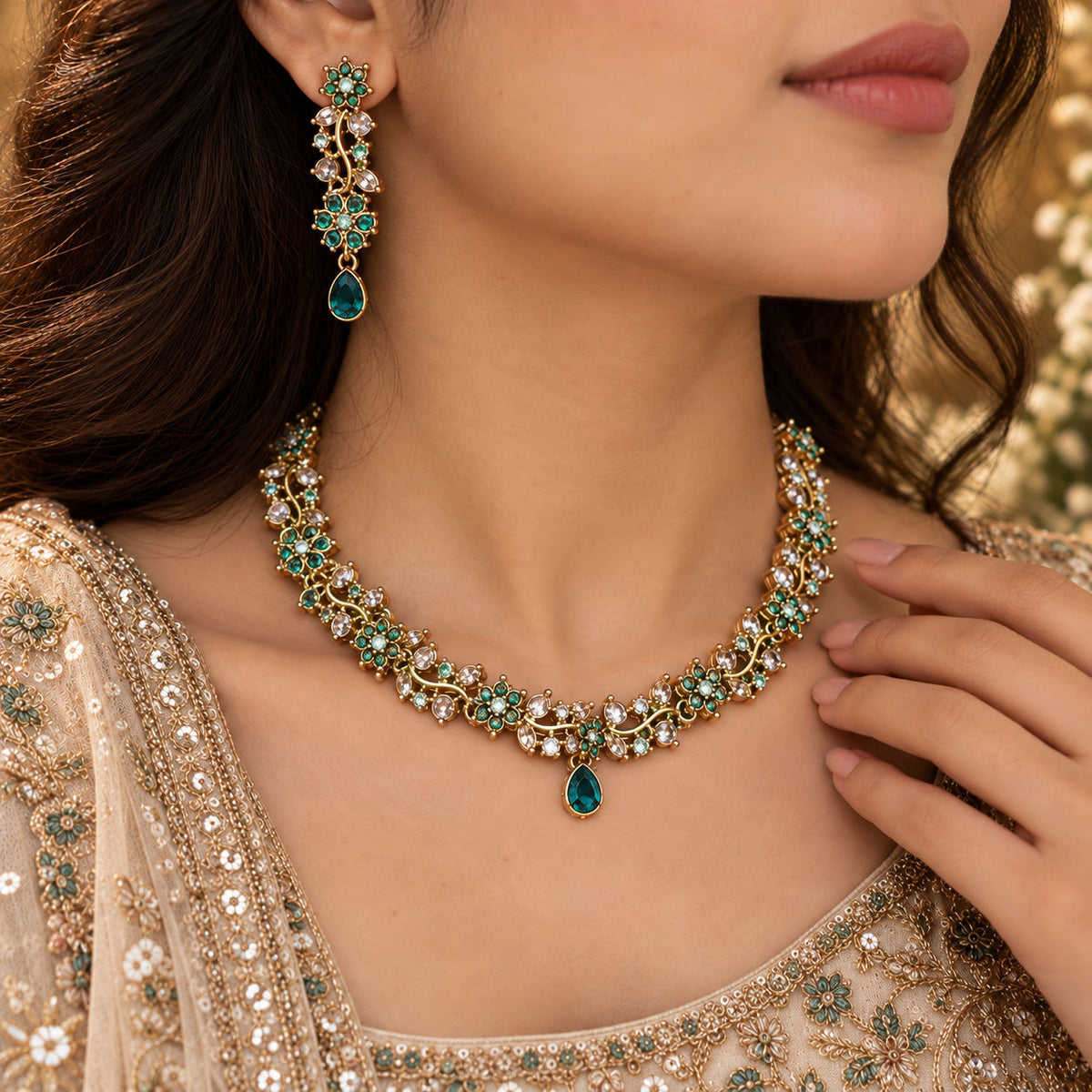 Vintage Pearl Empress Set