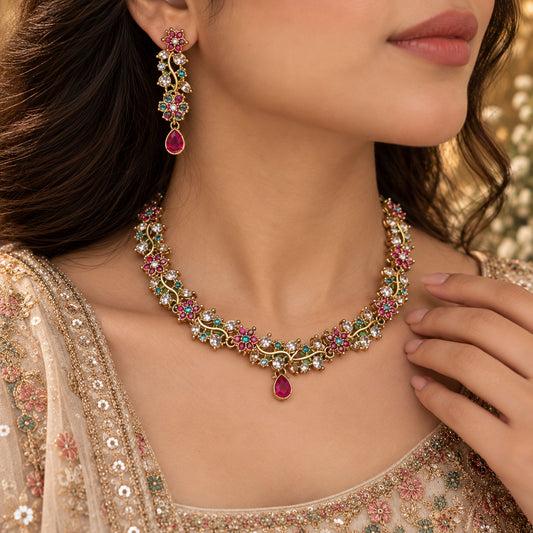 Vintage Pearl Empress Set