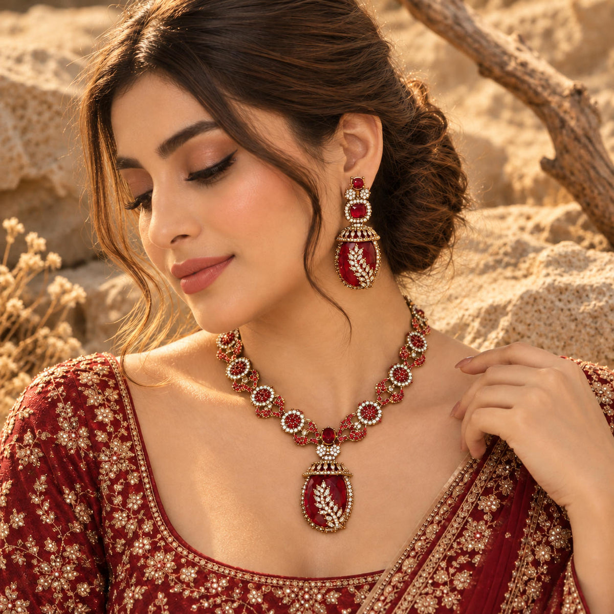 Celestial Nacklace Set