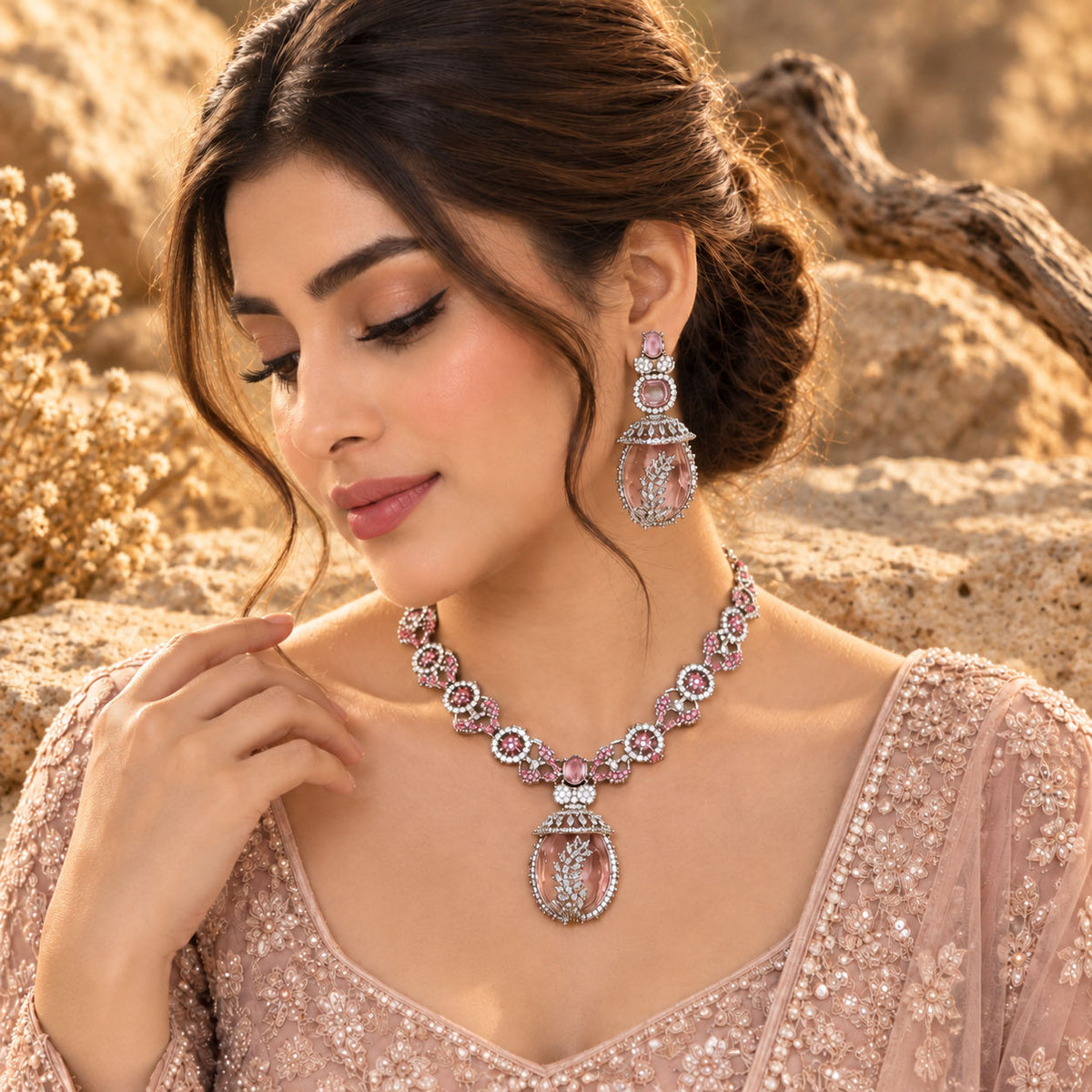 Celestial Nacklace Set