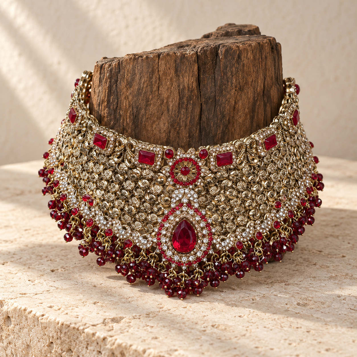 Maharani Bridal Collar Set