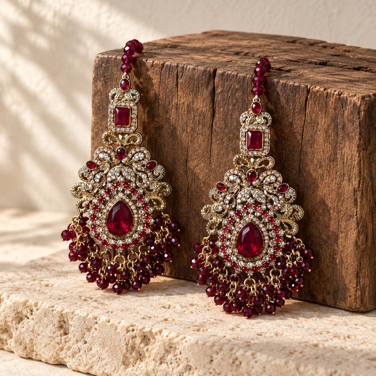 Maharani Bridal Collar Set