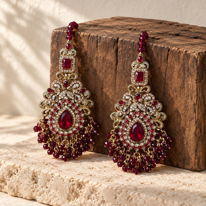 Maharani Bridal Collar Set