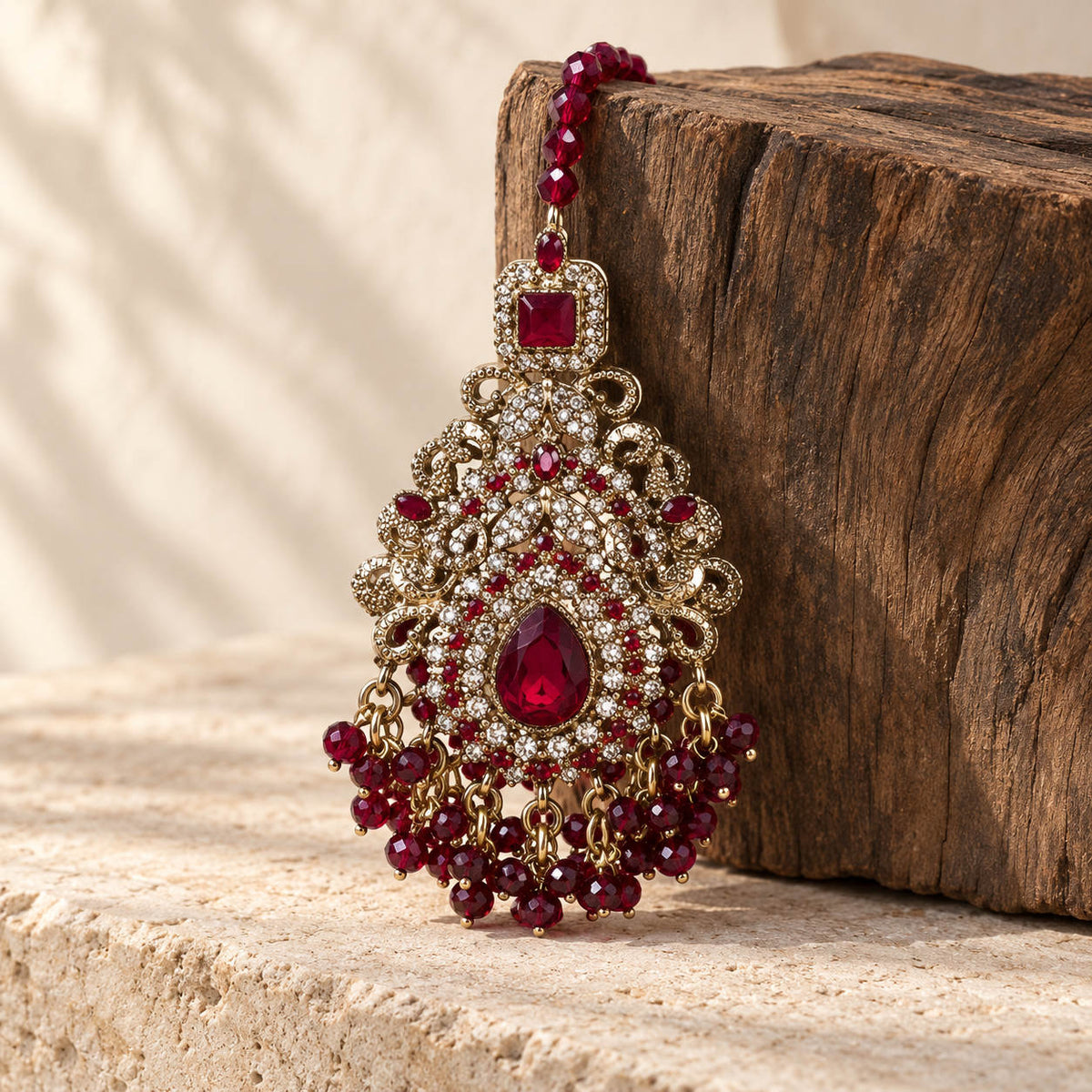 Maharani Bridal Collar Set