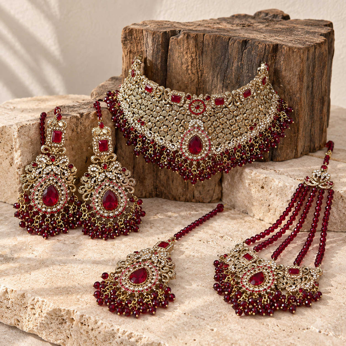 Maharani Bridal Collar Set