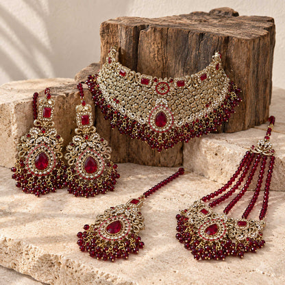 Maharani Bridal Collar Set