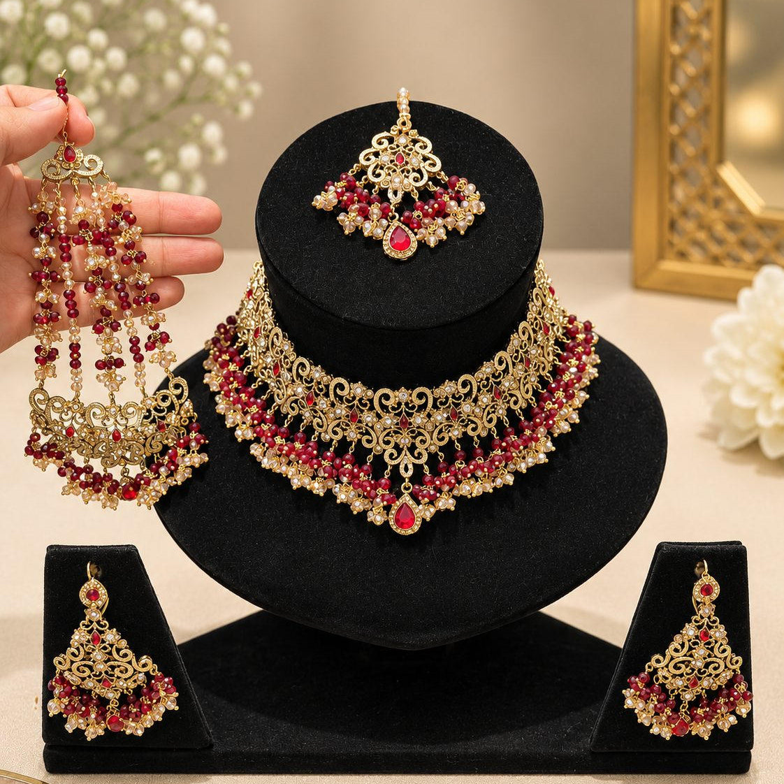 Shaan-e-Uroosa Bridal Set