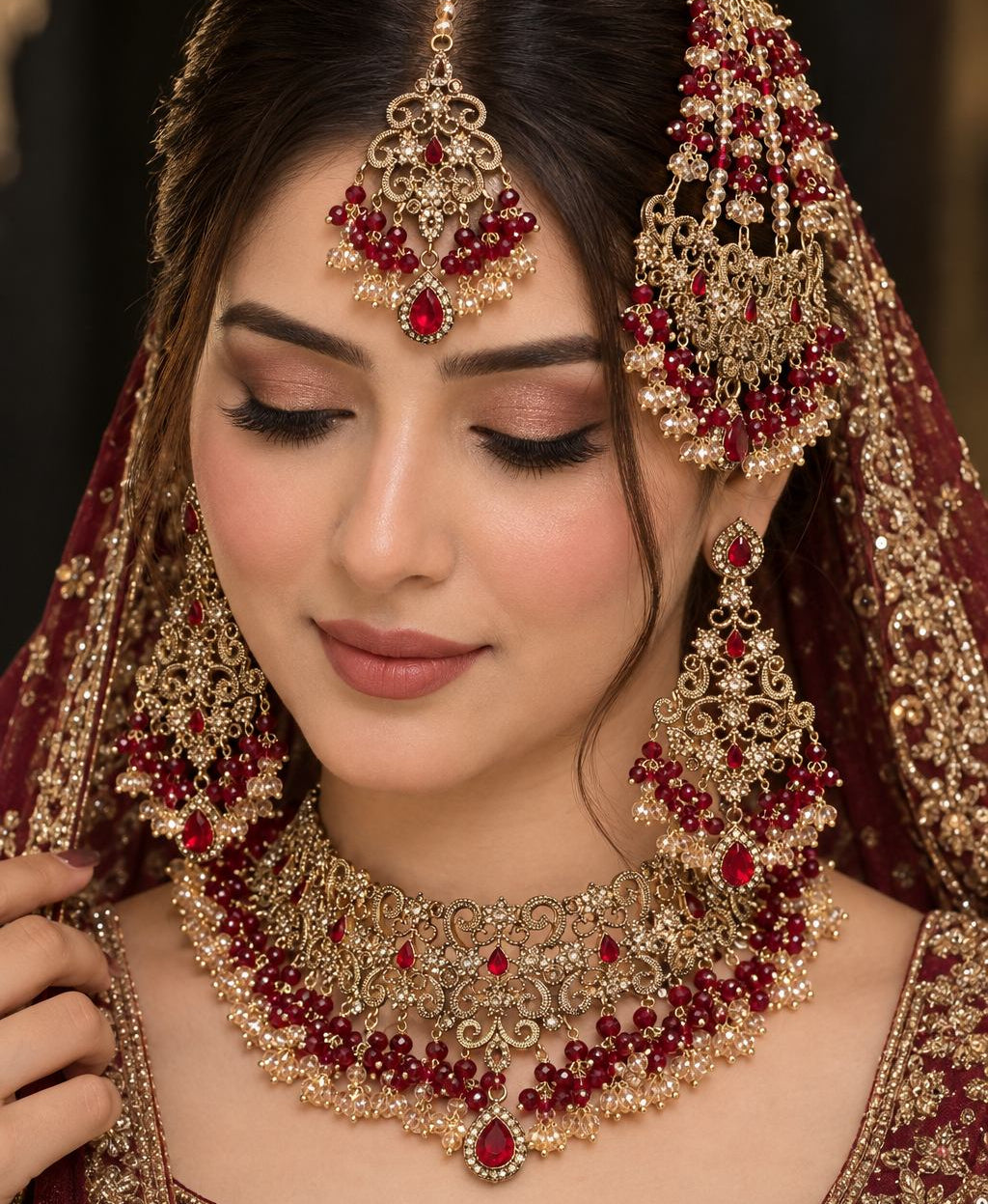 Shaan-e-Uroosa Bridal Set