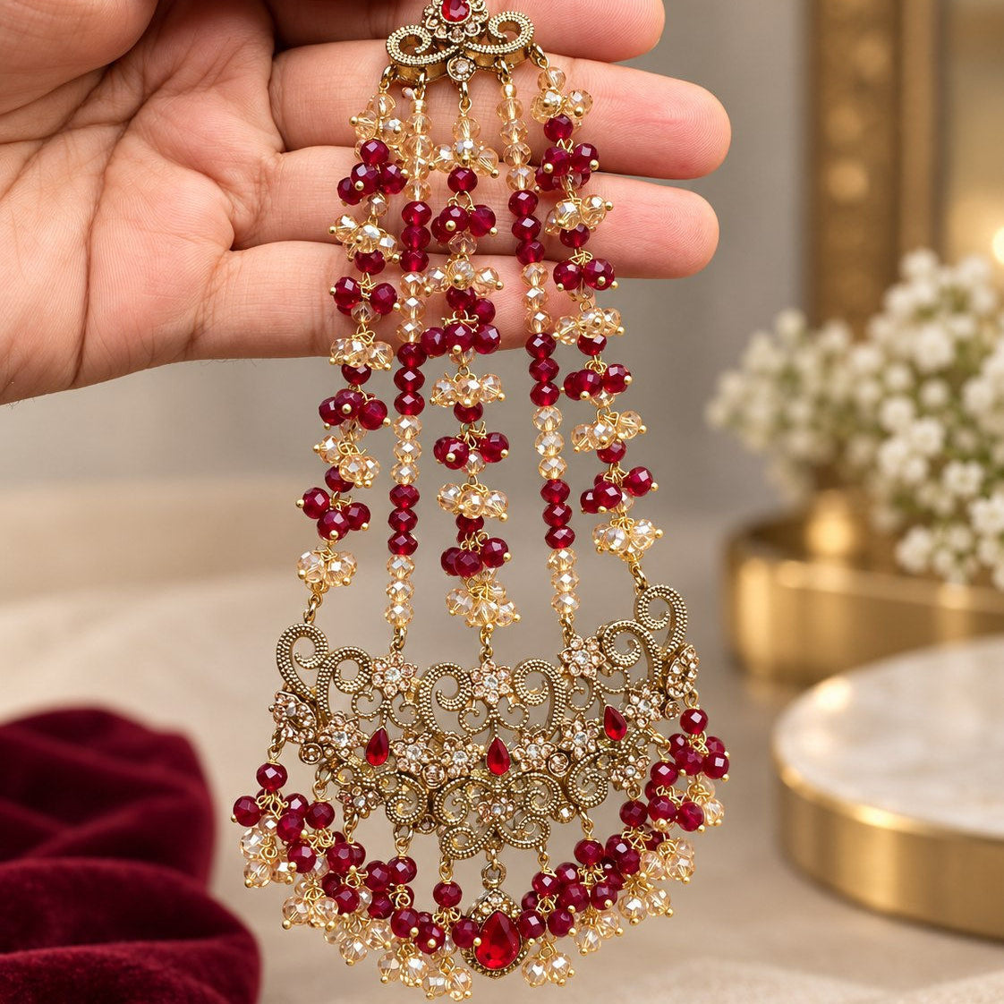 Shaan-e-Uroosa Bridal Set