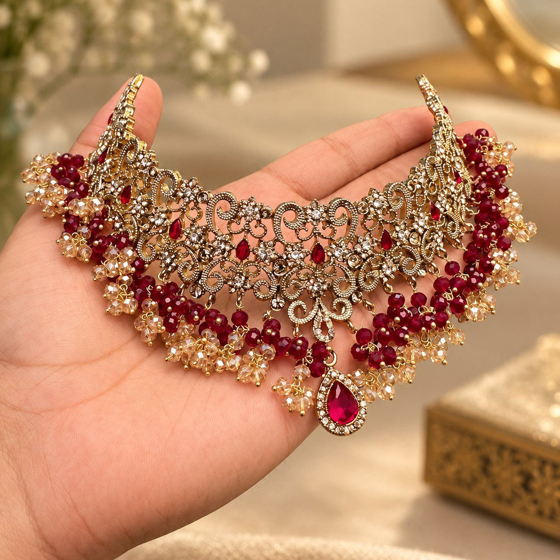 Shaan-e-Uroosa Bridal Set