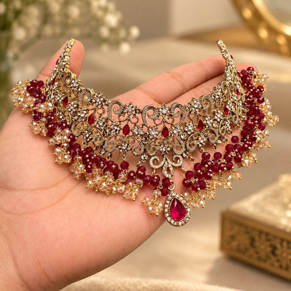 Shaan-e-Uroosa Bridal Set
