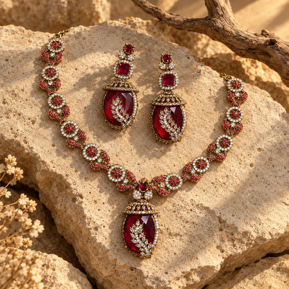 Celestial Nacklace Set