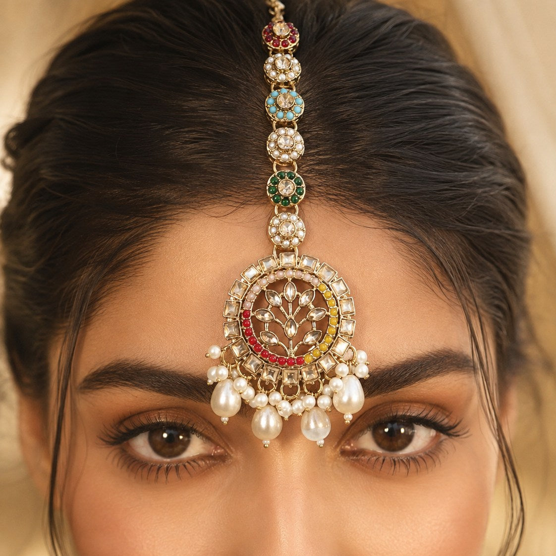 Earring Teeka Article Set – Regal Bridal Charm