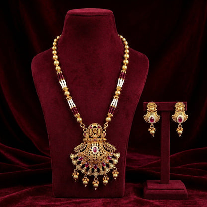 Mughal Grace Necklace Set