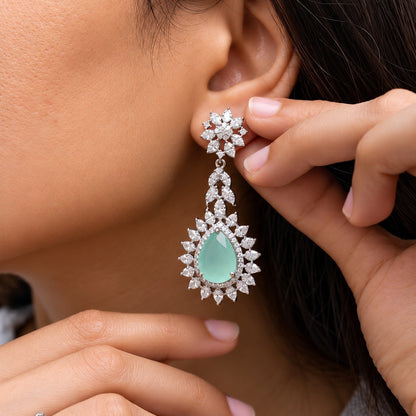 Meher Noor Chandelier Earrings