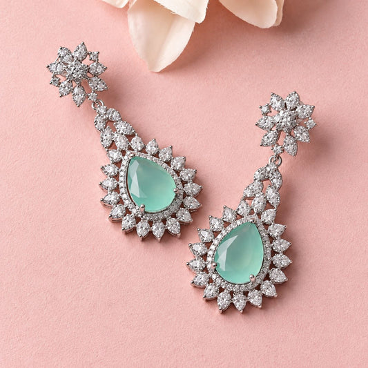 Meher Noor Chandelier Earrings