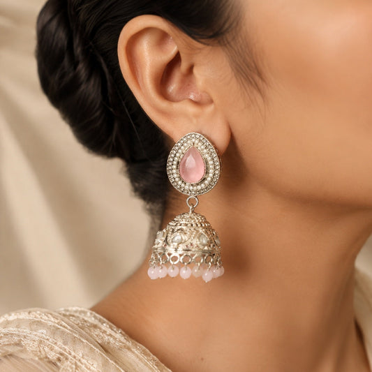 Traditional Jhumka Earrings