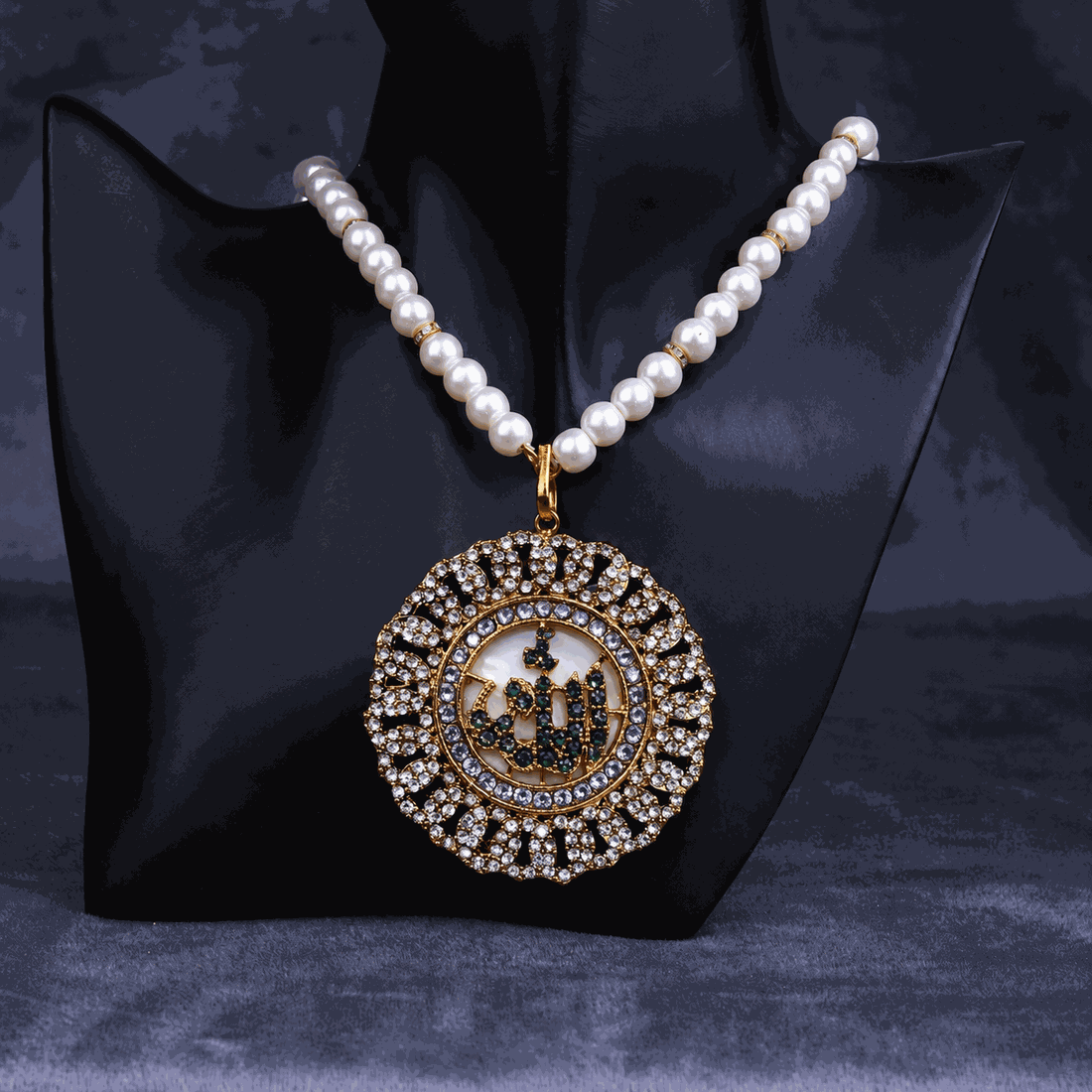 Calligraphy Pendant  075