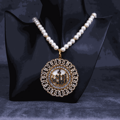 Calligraphy Pendant  075