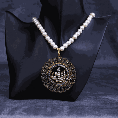 Calligraphy Pendant  075