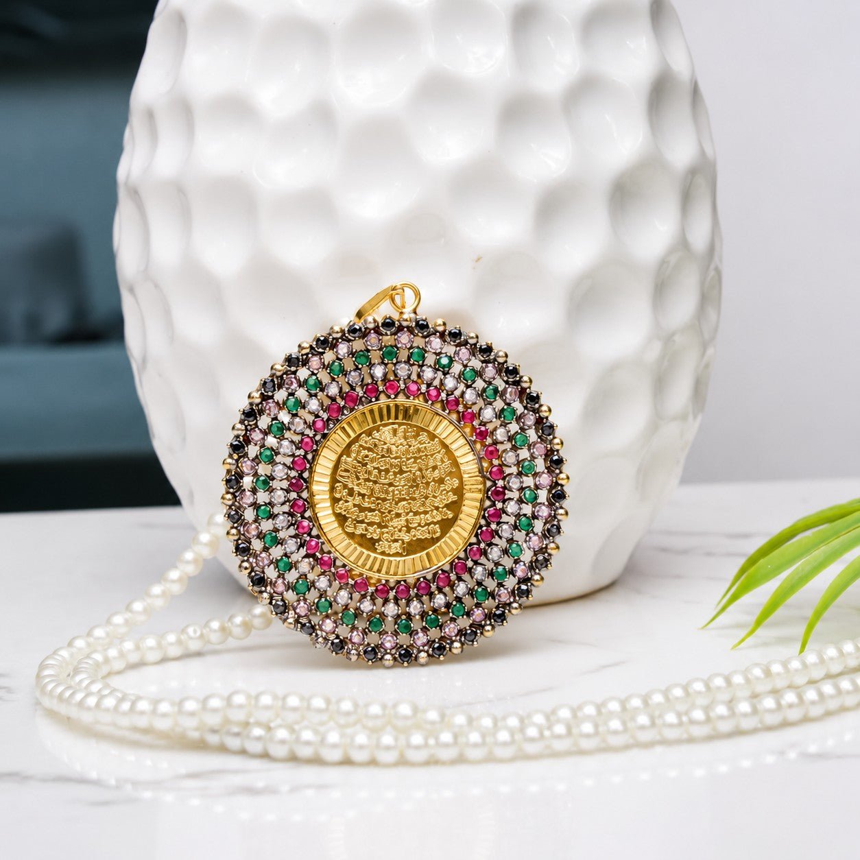 Calligraphy Pendant - 011