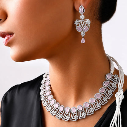 Pink Crystal Grace Set
