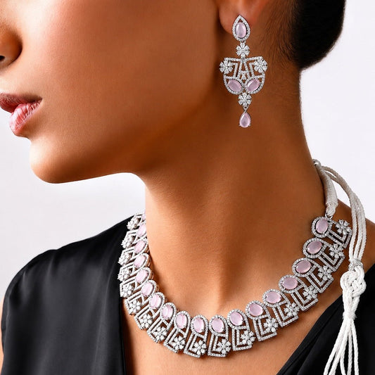 Pink Crystal Grace Set