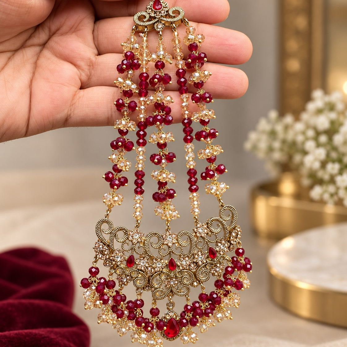 Shaan-e-Uroosa Bridal Set