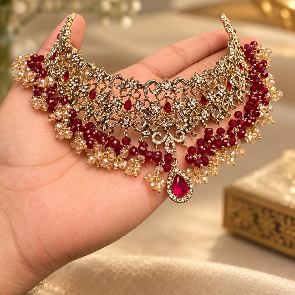 Shaan-e-Uroosa Bridal Set