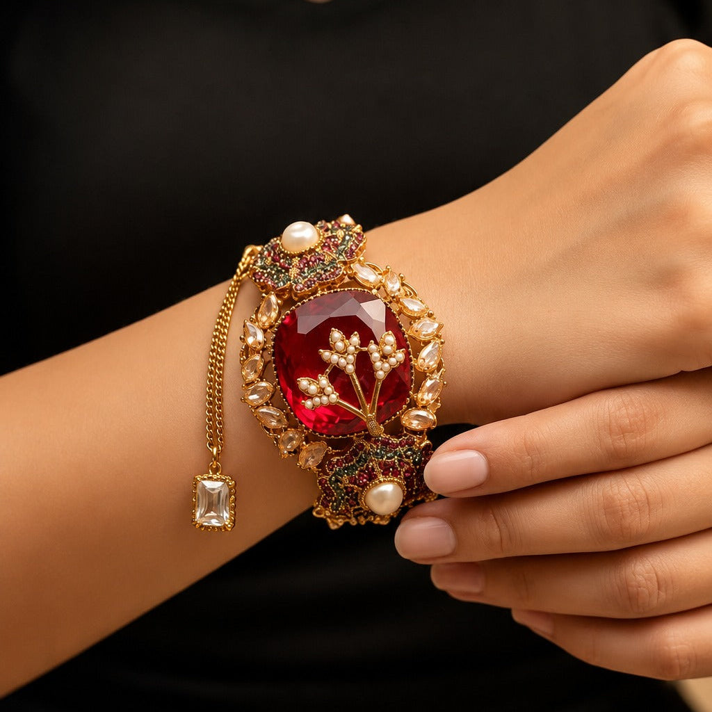 The Regal Statement Cuff