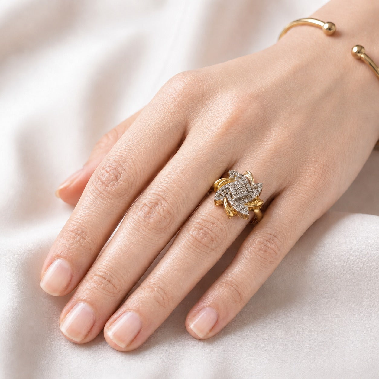 Diamond Jarao Ring