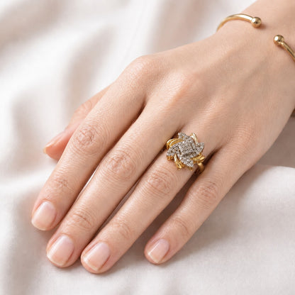 Diamond Jarao Ring