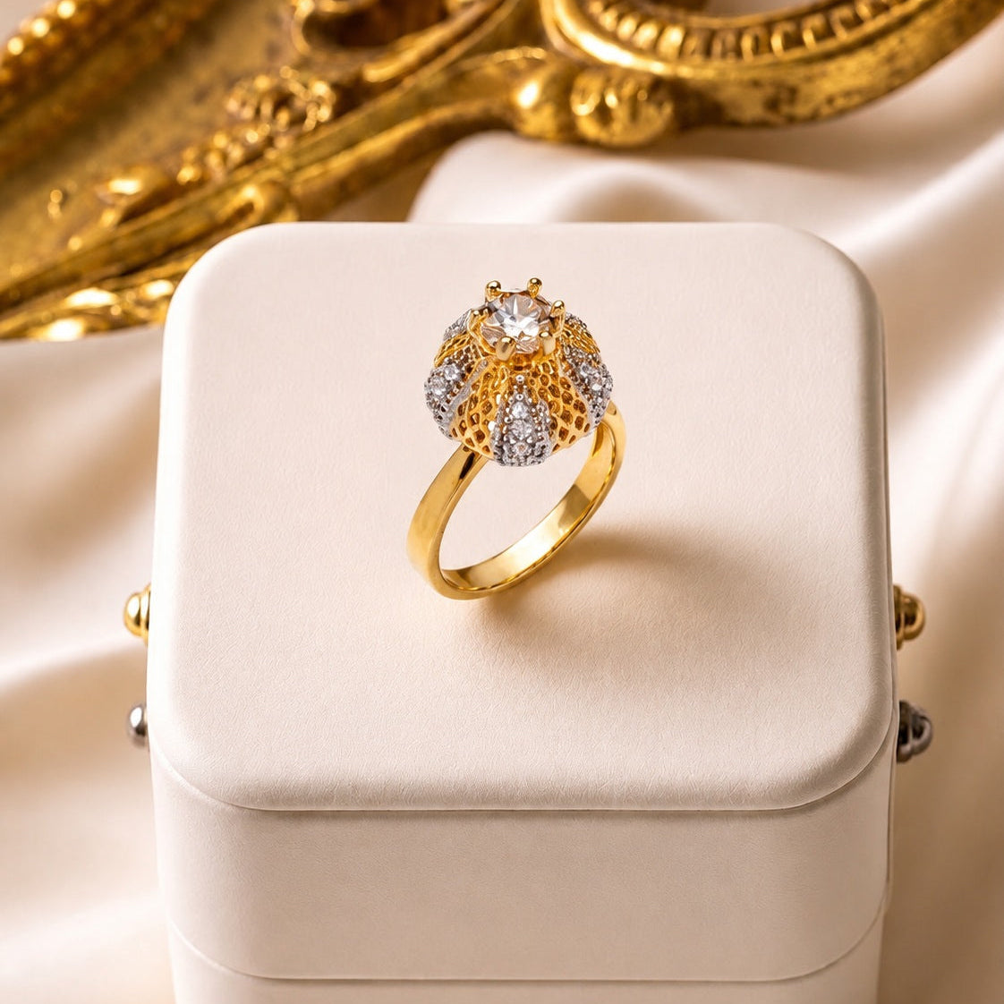 Teardrop Cut RP Ring