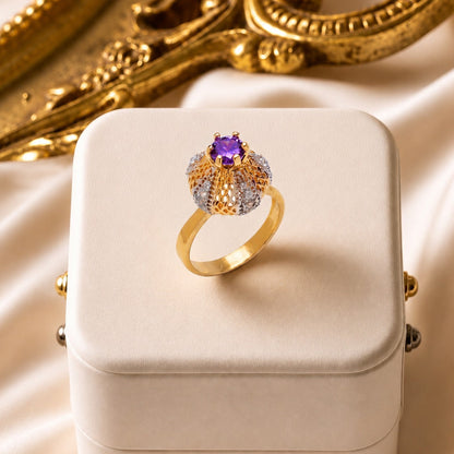 Teardrop Cut RP Ring