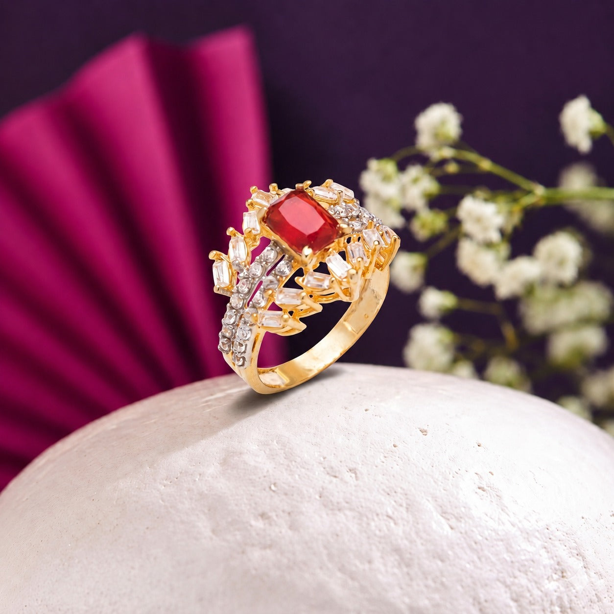 Mehrunisa Ring
