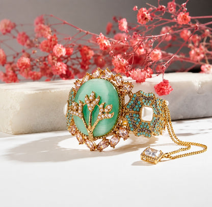 The Regal Statement Cuff