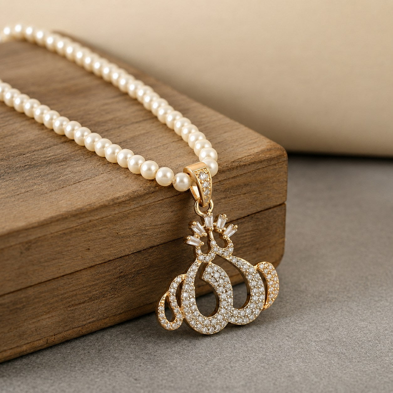 Calligraphy Pendant - 024