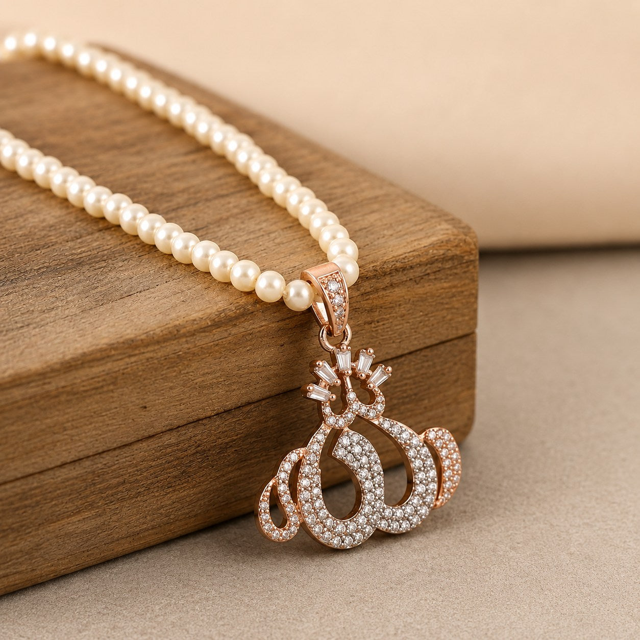 Calligraphy Pendant - 024