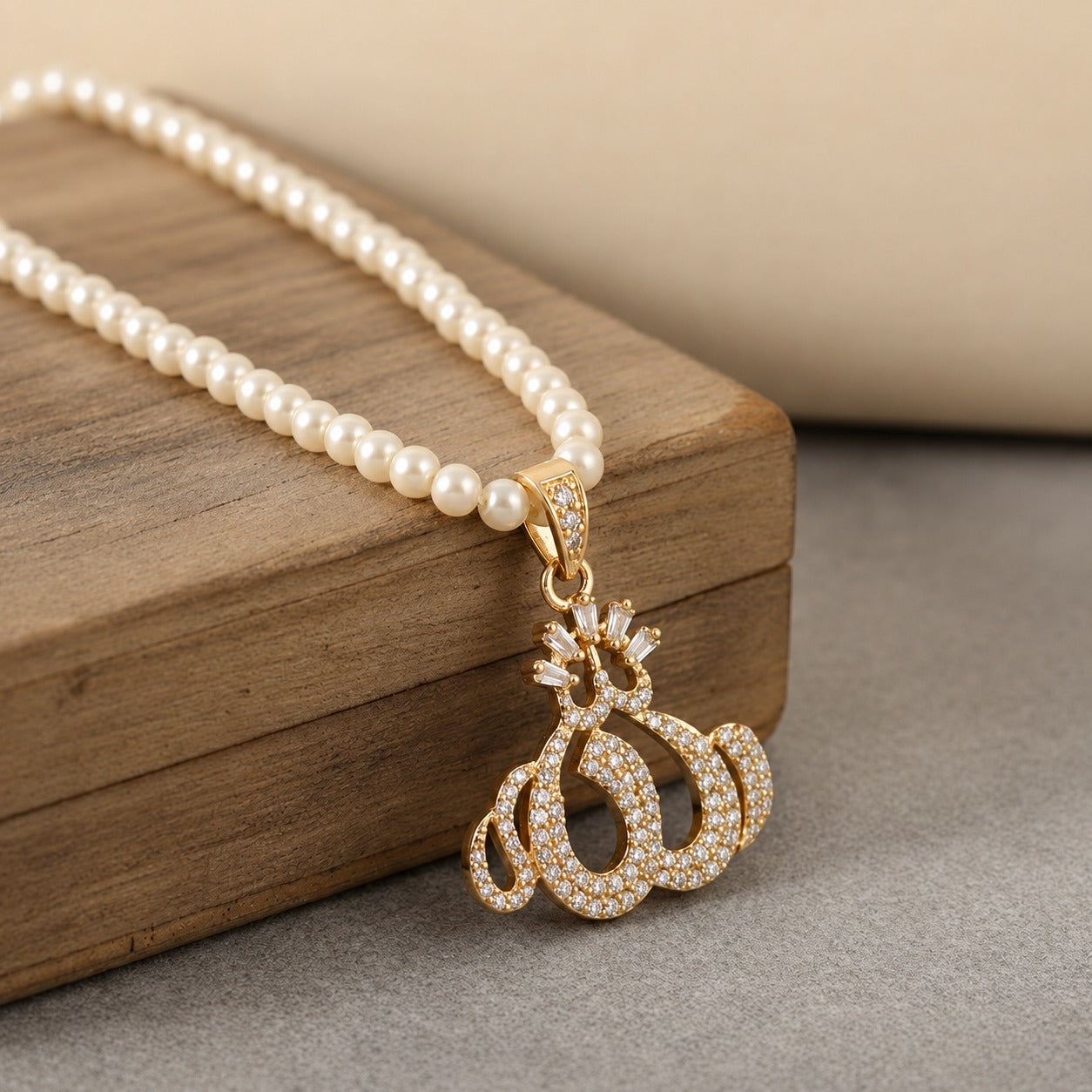 Calligraphy Pendant - 024