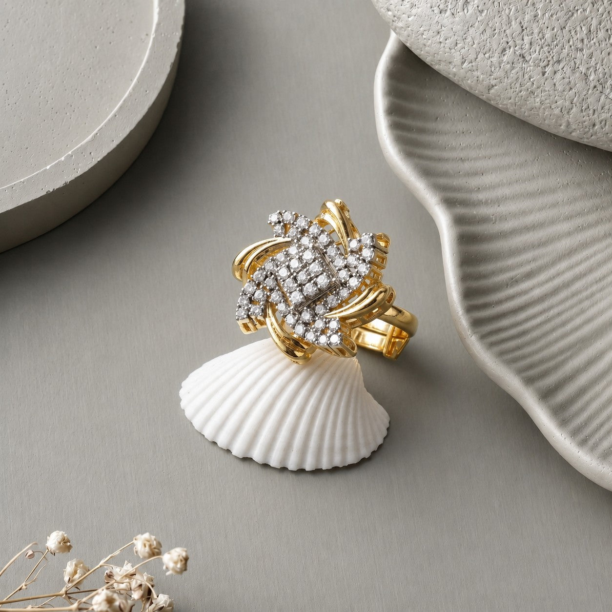 Diamond Jarao Ring