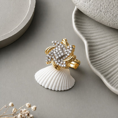Diamond Jarao Ring