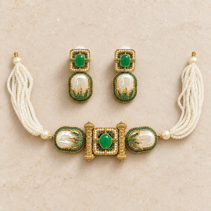 Zevar-e-Gul Choker Set