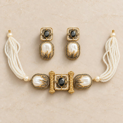 Zevar-e-Gul Choker Set