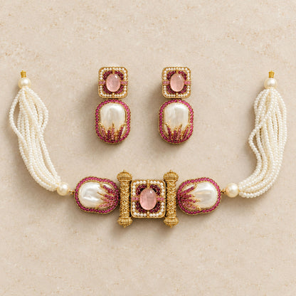 Zevar-e-Gul Choker Set