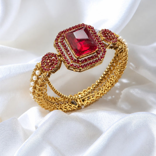 Rang-e-Noor Cuff Bangle
