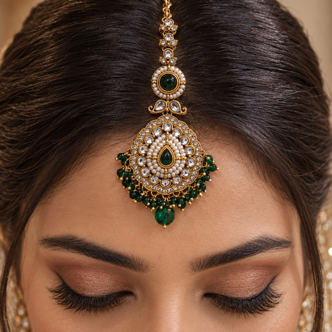 Zeenat Kundan Teeka
