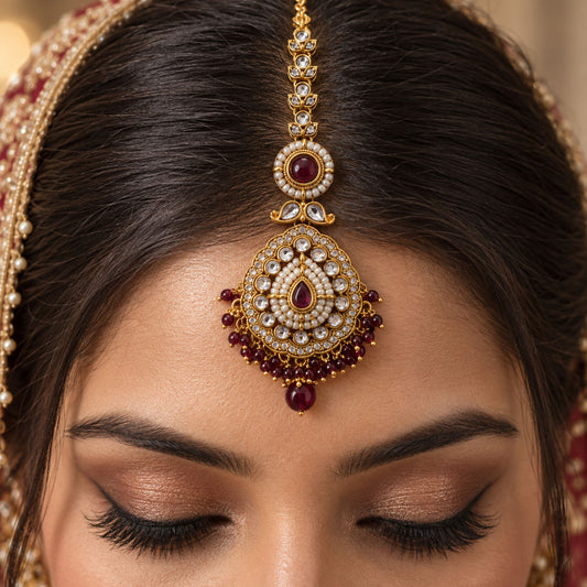 Zeenat Kundan Teeka