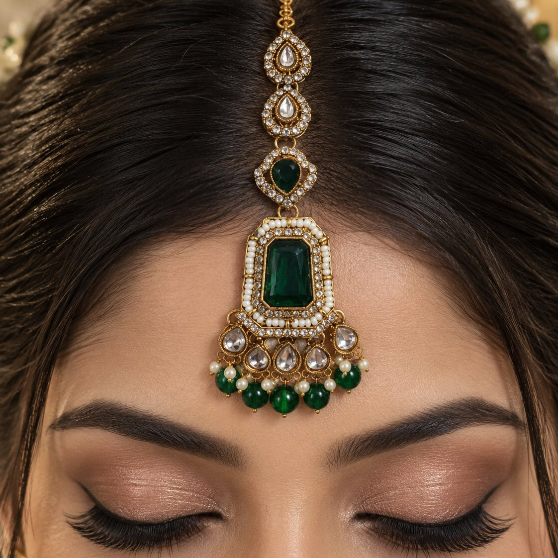 Shahi Kundan Bridal Set