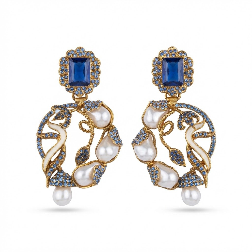 Royal Heirloom Earrings