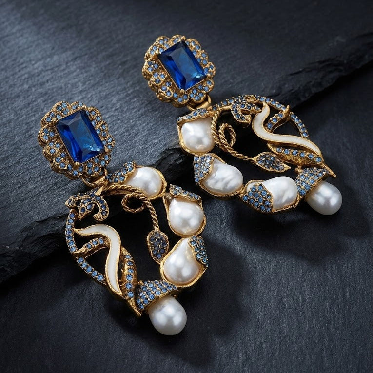 Royal Heirloom Earrings